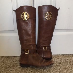 Tory Burch riding boots
